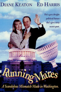 Promotional poster for Running Mates (1992).