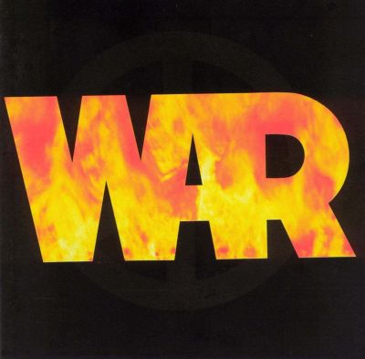 Cover artwork for WAR’s Peace Sign album
